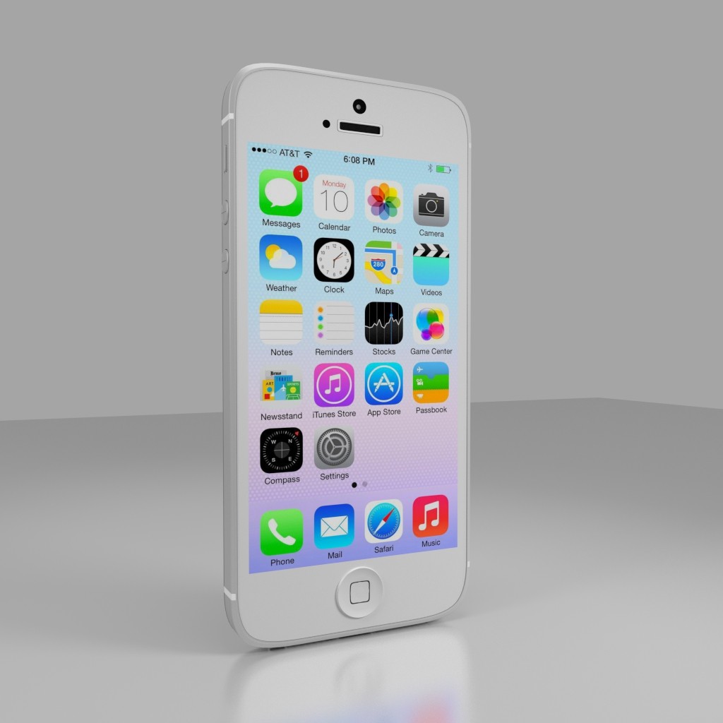 iPhone 5 with iOs 7 preview image 1